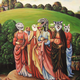 Illustration for article titled Batman and Darth Vader invade art history, in these absolutely deranged paintings